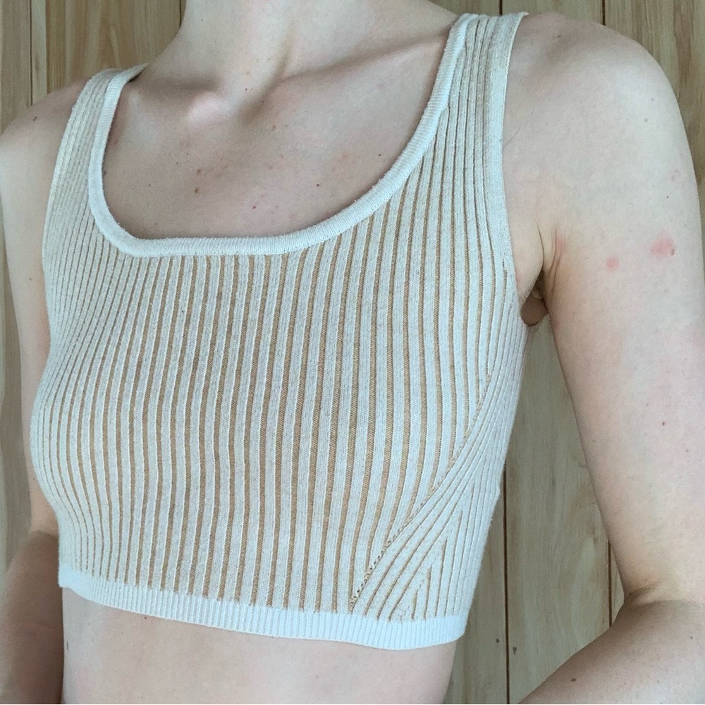 Bundle Wild Fable Ribbed Crop Tops - Picture 11 of 16